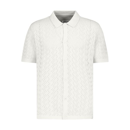Authentic Style Koszula dzianinowa - Regular fit - w kolorze białym ze sklepu Limango Polska w kategorii T-shirty męskie - zdjęcie 181951654