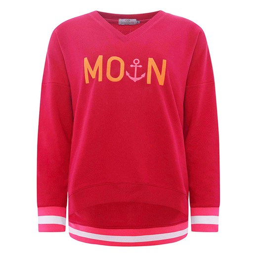 Zwillingsherz Bluza &quot;MoinZH&quot; w kolorze różowym ze sklepu Limango Polska w kategorii Bluzy damskie - zdjęcie 181951661