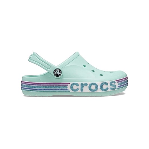 Crocs Chodaki &quot;Bayaband&quot; w kolorze turkusowym ze sklepu Limango Polska w kategorii Klapki dziecięce - zdjęcie 181951694