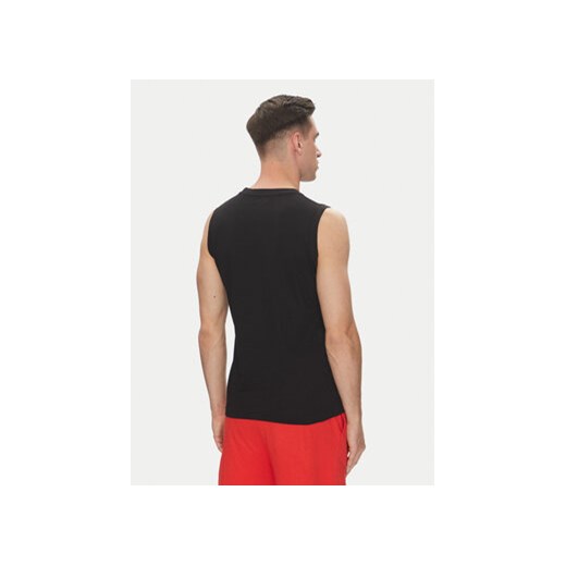 T-shirt męski czarny Kappa 