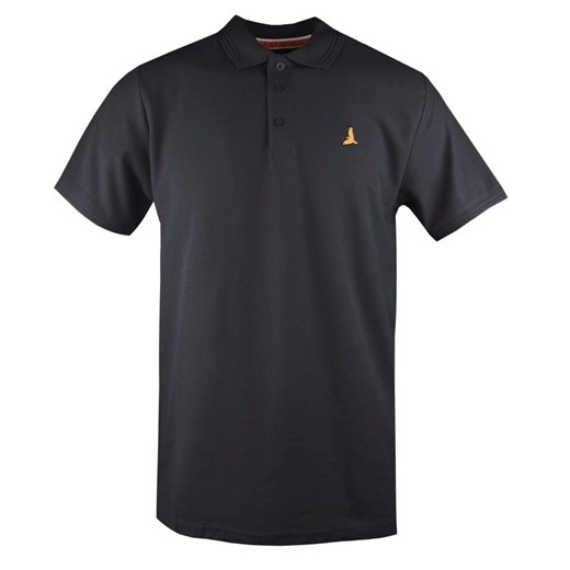 Klasyczna, Męska Koszulka Polo - Brave Soul - Grafitowa TSBRSSS25poloKAOLANcharcoal ze sklepu JegoSzafa.pl w kategorii T-shirty męskie - zdjęcie 181953910