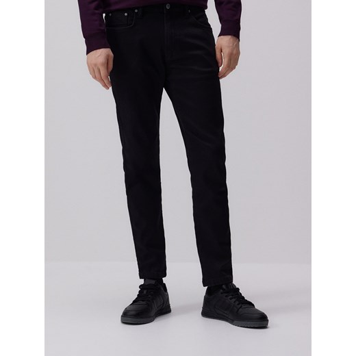 Reserved - Jeansy slim fit - czarny ze sklepu Reserved w kategorii Jeansy męskie - zdjęcie 181954054