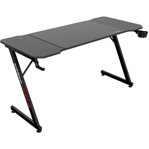 Biurko czarne gamingowe 140 cm H7-M70 ze sklepu Edinos.pl w kategorii Parasole - zdjęcie 181954834