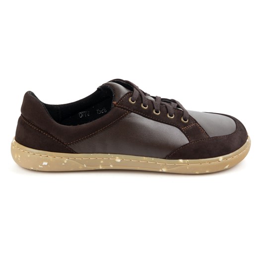 Buty damskie barefoot skórzane brązowe 0772W WASAK – minimalistyczne obuwie naturalne ze sklepu butyolivier w kategorii Półbuty męskie - zdjęcie 181954931