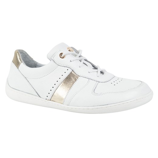 Damskie buty barefoot model 1773POL białe sneakersy ze sklepu butyolivier w kategorii Półbuty damskie - zdjęcie 181954984
