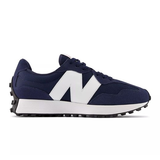 Buty New Balance MS327CNW niebieskie ze sklepu ButyModne.pl w kategorii Buty sportowe męskie - zdjęcie 181955102