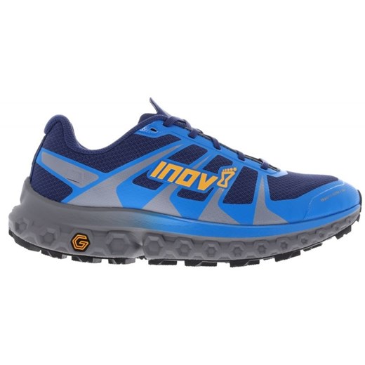 Buty do biegania Inov-8 Trailfly Ultra G 300 Max 000977-BLGYNE-S-01 niebieskie ze sklepu ButyModne.pl w kategorii Buty sportowe męskie - zdjęcie 181955112