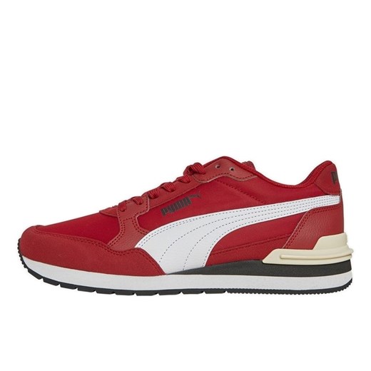 Buty Puma St Runner v4 Nl Dark 9906912 czerwone ze sklepu ButyModne.pl w kategorii Buty sportowe damskie - zdjęcie 181955192