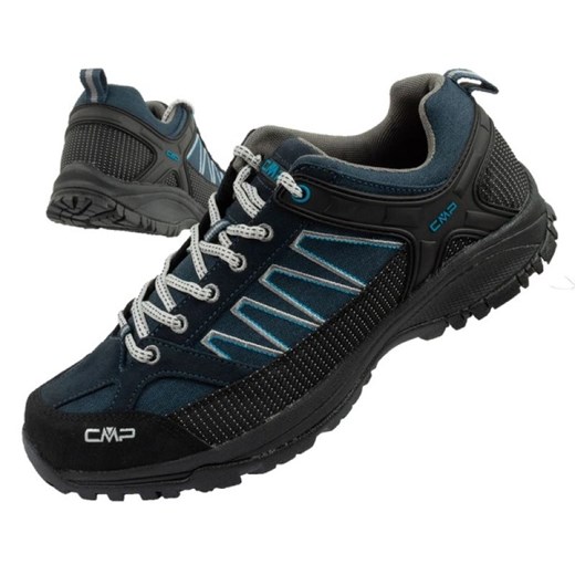 Buty CMP Sun Hiking 3Q11157 29NL niebieskie ze sklepu ButyModne.pl w kategorii Buty trekkingowe męskie - zdjęcie 181955200