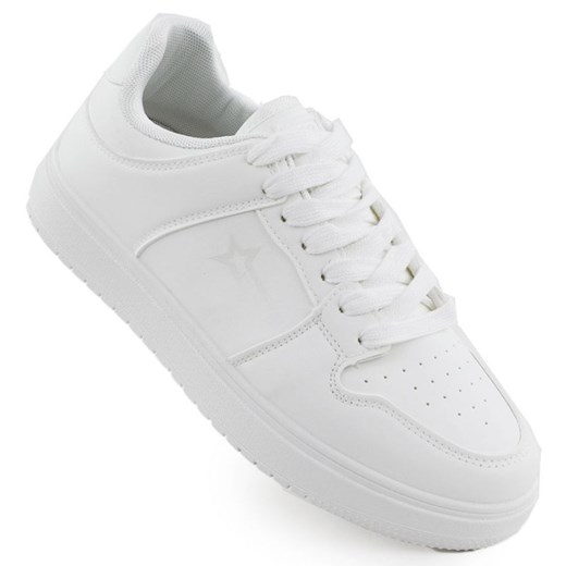 Buty sportowe damskie Big Star RR274A241 białe 37 promocja ButyModne.pl