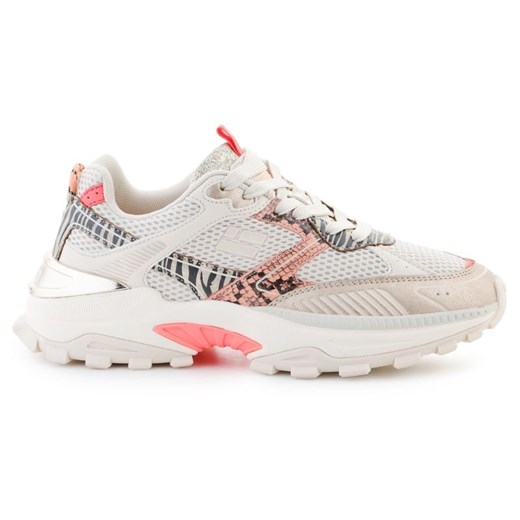 Buty D.Franklin 347 Track Flame DFSH347006-BEIGE beżowy ze sklepu ButyModne.pl w kategorii Buty sportowe damskie - zdjęcie 181955251