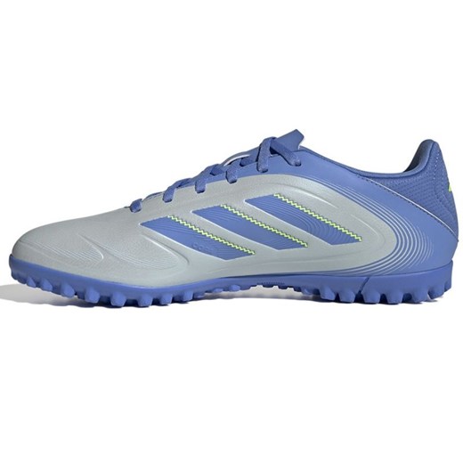 Buty piłkarskie adidas Copa Pure Iii Club Tf IE1170 niebieskie ze sklepu ButyModne.pl w kategorii Buty sportowe męskie - zdjęcie 181955332