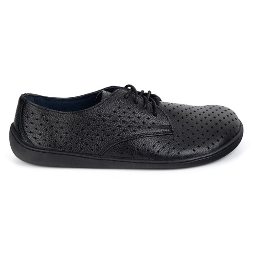 Olivier Barefoot Damskie minimalistyczne ażurowe sneakersy 1288POL czarne ze sklepu ButyModne.pl w kategorii Półbuty damskie - zdjęcie 181955350