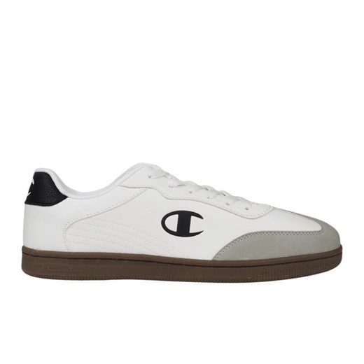 Buty Champion Prestige Mix Material Low Cut S22330 WW001 białe ze sklepu ButyModne.pl w kategorii Trampki męskie - zdjęcie 181955410