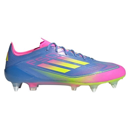 Buty piłkarskie adidas F50 Elite Sg IE1257 niebieskie ze sklepu ButyModne.pl w kategorii Buty sportowe męskie - zdjęcie 181955480