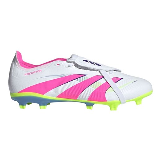 Buty piłkarskie adidas Predator League Ft FG/MG ID1320 białe ze sklepu ButyModne.pl w kategorii Buty sportowe męskie - zdjęcie 181955482