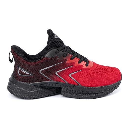 Vico Czarno-czerwone buty sportowe ze sklepu ButyModne.pl w kategorii Buty sportowe damskie - zdjęcie 181955574