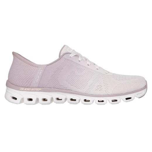 Buty Skechers Slip-ins Glide-Step - Excite 104566-MVE różowe ze sklepu ButyModne.pl w kategorii Buty sportowe damskie - zdjęcie 181955752