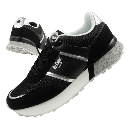 Buty sportowe damskie Lee Cooper LCW-25-03-3372L czarne ze sklepu ButyModne.pl w kategorii Buty sportowe damskie - zdjęcie 181955850