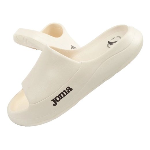 Klapki piankowe Joma SAFTLS2525 beżowy ze sklepu ButyModne.pl w kategorii Klapki damskie - zdjęcie 181955851