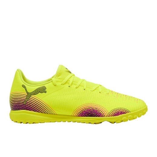 Buty piłkarskie Puma Future 8 Play Tt 108378 03 żółte ze sklepu ButyModne.pl w kategorii Buty sportowe męskie - zdjęcie 181955863