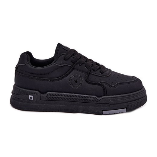 Niskie Sneakersy Damskie Big Star RR274A311 HI-POLY System Czarne ze sklepu ButyModne.pl w kategorii Buty sportowe damskie - zdjęcie 181956223