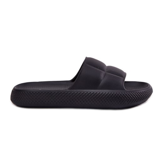 Piankowe Klapki Damskie LEE Maya Slider Women Low 50251016 Czarne ze sklepu ButyModne.pl w kategorii Klapki damskie - zdjęcie 181956270