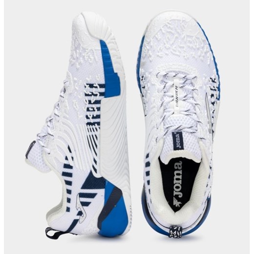 Buty sportowe męskie białe Joma sznurowane