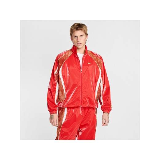 Nike Project F.R.O.G. Męska bluza dresowa - Czerwony ze sklepu Nike poland w kategorii Bluzy męskie - zdjęcie 181960363