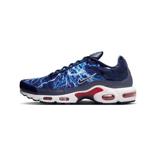 Buty męskie Nike Air Max Plus „Eclair Lightning” - Niebieski ze sklepu Nike poland w kategorii Buty sportowe męskie - zdjęcie 181960384