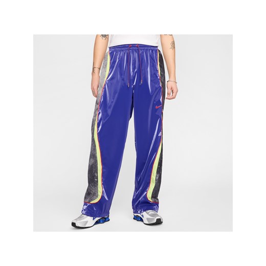 Nike Project F.R.O.G. Męskie spodnie dresowe - Fiolet Nike M Nike poland