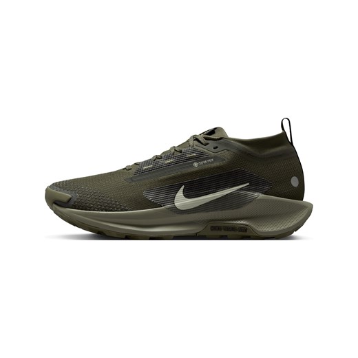 Męskie wodoszczelne buty do biegania w terenie Nike Pegasus Trail 5 GORE-TEX SP - Zieleń ze sklepu Nike poland w kategorii Buty sportowe męskie - zdjęcie 181960400