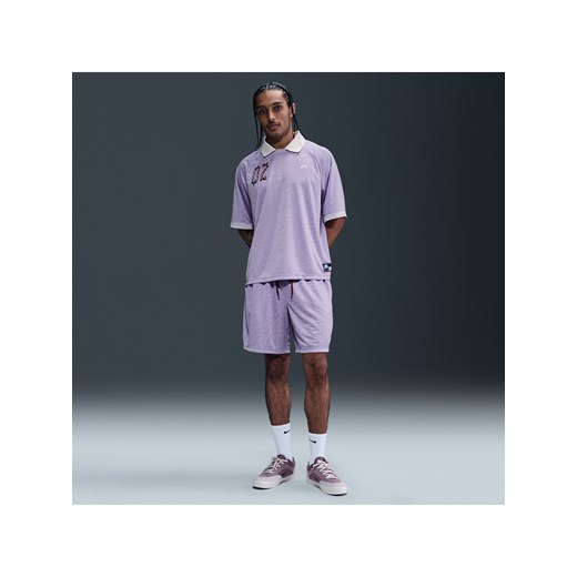 Spodenki do skateboardingu Dri-FIT Nike SB - Fiolet ze sklepu Nike poland w kategorii Spodenki męskie - zdjęcie 181960430