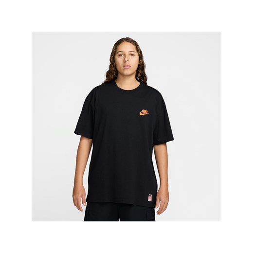 T-shirt męski Max90 Nike Sportswear - Czerń ze sklepu Nike poland w kategorii T-shirty męskie - zdjęcie 181960454