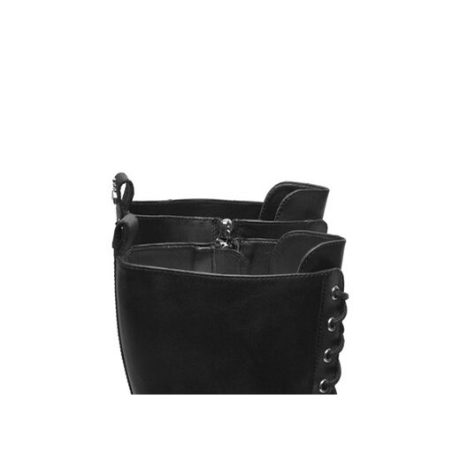 Kozaki Patrizia Pepe 8Y0103/L078-K103 Czarny Patrizia Pepe 36 eobuwie.pl