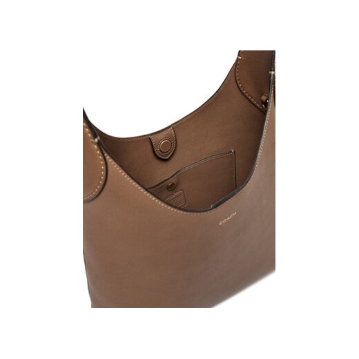Torebka Coach CU068 Brązowy Coach 00 eobuwie.pl