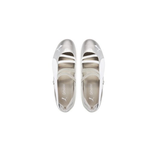 Baleriny Puma Speedcat Ballet Metallic Wns 401581 01 Srebrny Puma 38_5 eobuwie.pl
