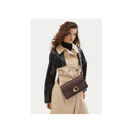 Torebka Coach CH857 Brązowy Coach 00 eobuwie.pl