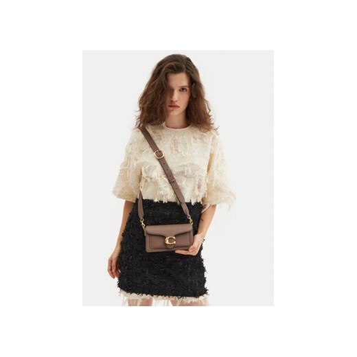 Torebka Coach CY201 Brązowy Coach 00 eobuwie.pl