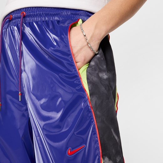 Nike Project F.R.O.G. Męskie spodnie dresowe - Fiolet Nike S Nike poland