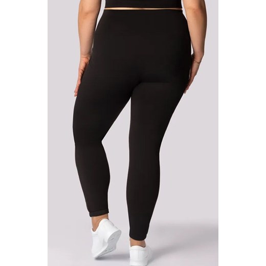 Mona legginsy damskie czarne Base Plus Size, Kolor czarny, Rozmiar 2XL, Mona ze sklepu Primodo w kategorii Spodnie damskie - zdjęcie 181962302