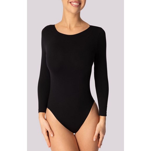 Mona body damskie z długim rękawem czarne Longsleeve Base, Kolor czarny, Rozmiar L/XL, Mona ze sklepu Primodo w kategorii Bluzki damskie - zdjęcie 181962351