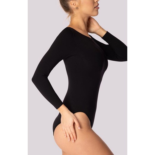 Mona body damskie z długim rękawem czarne Longsleeve Base, Kolor czarny, Rozmiar L/XL, Mona ze sklepu Primodo w kategorii Bluzki damskie - zdjęcie 181962352