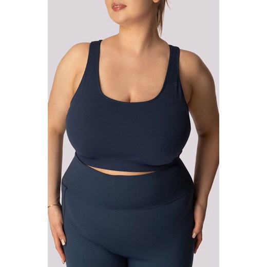 Mona top damski szary Base Plus Size, Kolor szary, Rozmiar 2XL, Mona ze sklepu Primodo w kategorii Biustonosze - zdjęcie 181962373