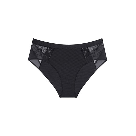 Triumph figi maxi Wild Azalea Florale 10219857-0004, Kolor czarny, Rozmiar 36, Triumph ze sklepu Primodo w kategorii Majtki damskie - zdjęcie 181962510
