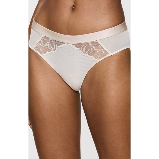 Triumph figi damskie Wild Azalea Florale Tai 10219865-00RB, Kolor kremowy, Rozmiar 36, Triumph ze sklepu Primodo w kategorii Majtki damskie - zdjęcie 181962532