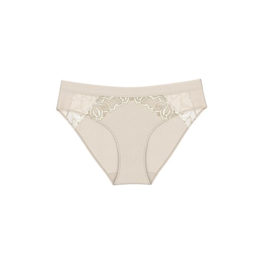 Triumph figi damskie Wild Azalea Florale Tai 10219865-00RB, Kolor kremowy, Rozmiar 36, Triumph ze sklepu Primodo w kategorii Majtki damskie - zdjęcie 181962533