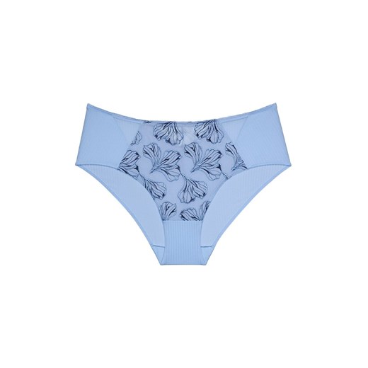 Triumph figi maxi Wild Iris Florale 10222226-1142, Kolor błękitny-wzór, Rozmiar 36, Triumph ze sklepu Primodo w kategorii Majtki damskie - zdjęcie 181962584