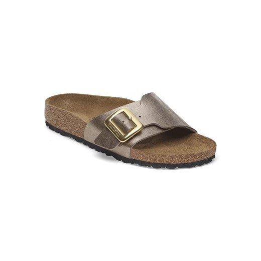 Klapki damskie BIRKENSTOCK bez zapięcia casual