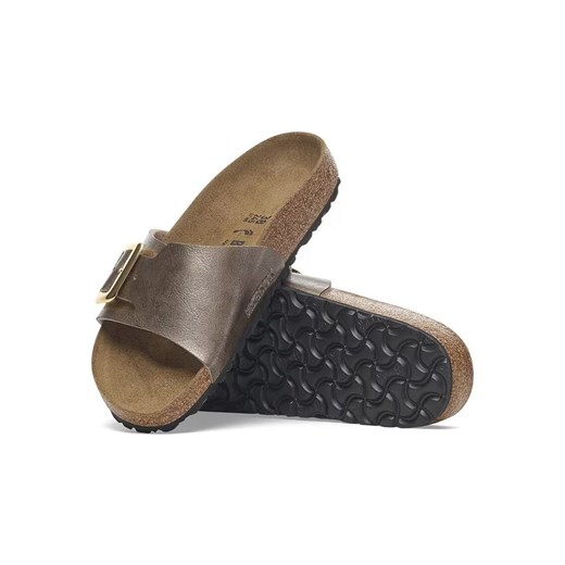 Klapki damskie BIRKENSTOCK bez zapięcia płaskie